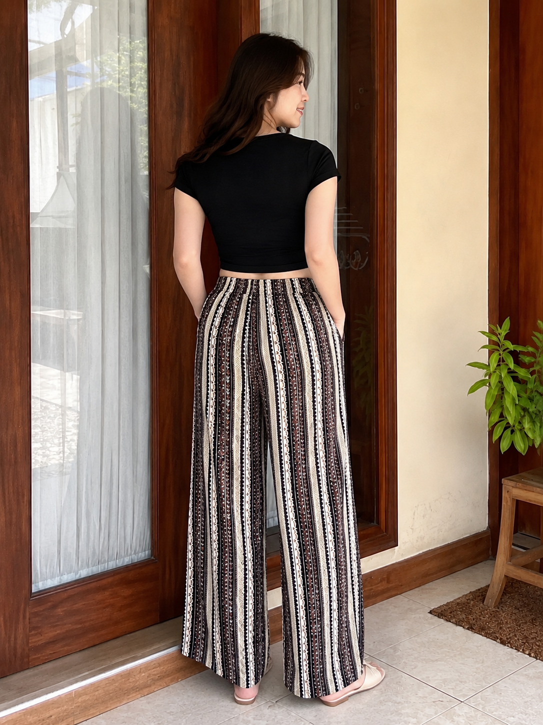 Celana Kulot Rayon Premium