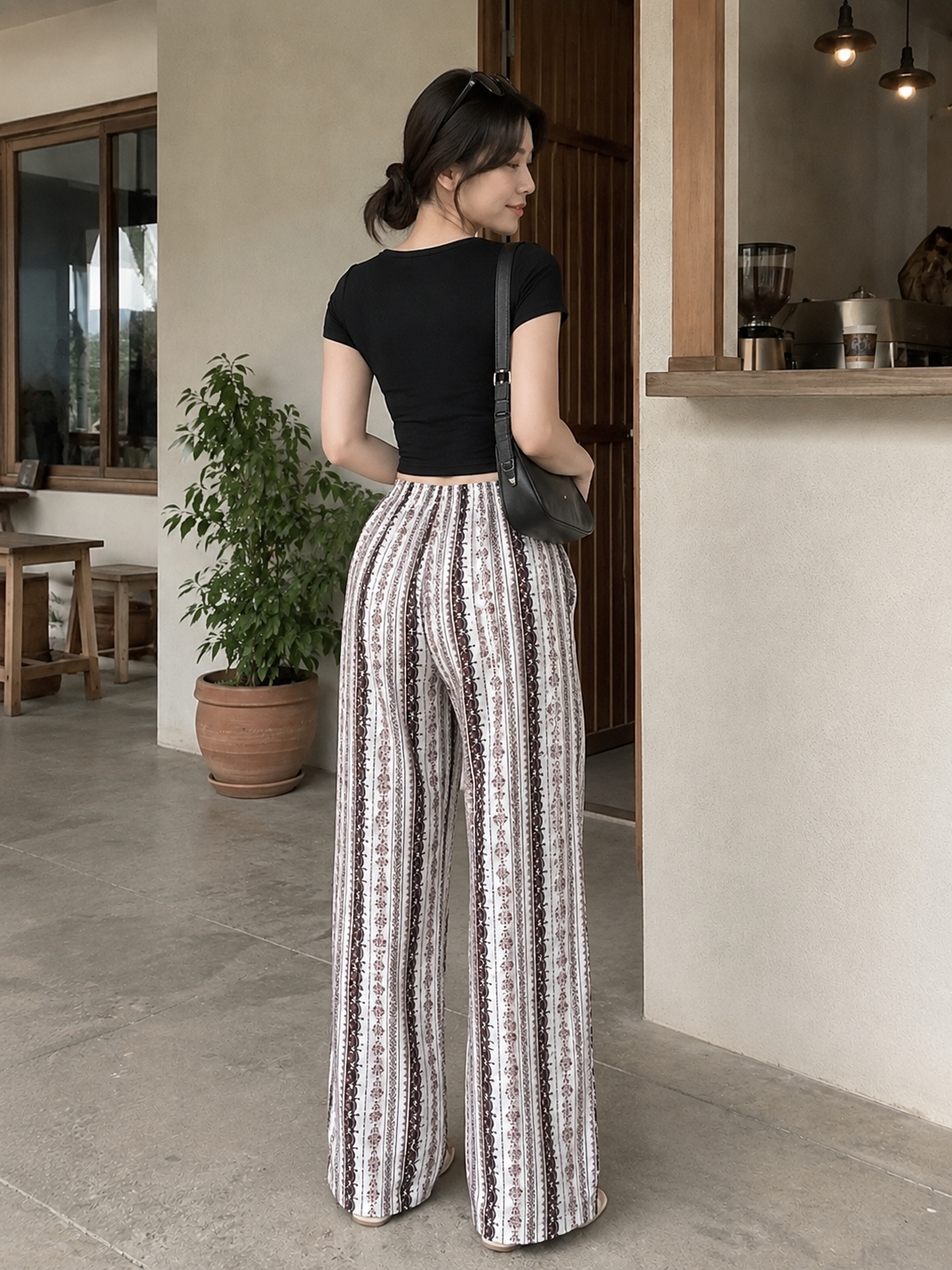 Celana Kulot Rayon Premium