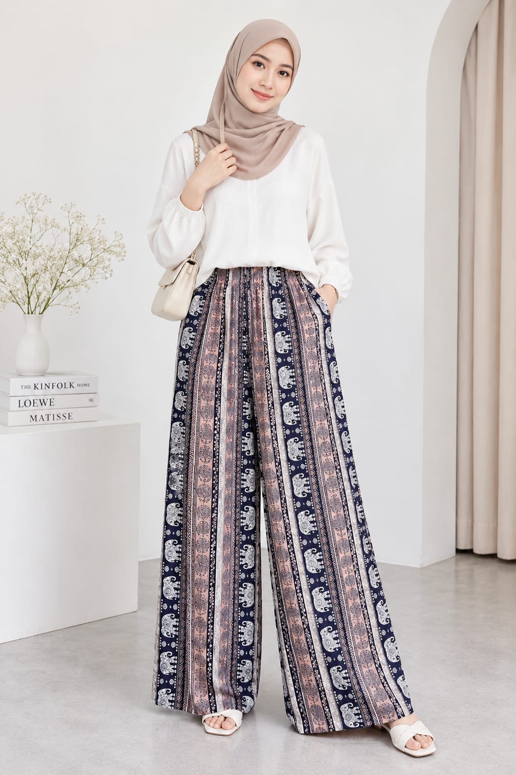 Celana Kulot Rayon Premium