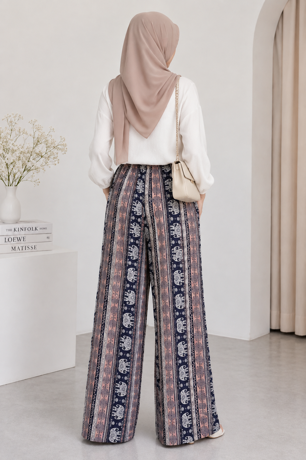 Celana Kulot Rayon Premium