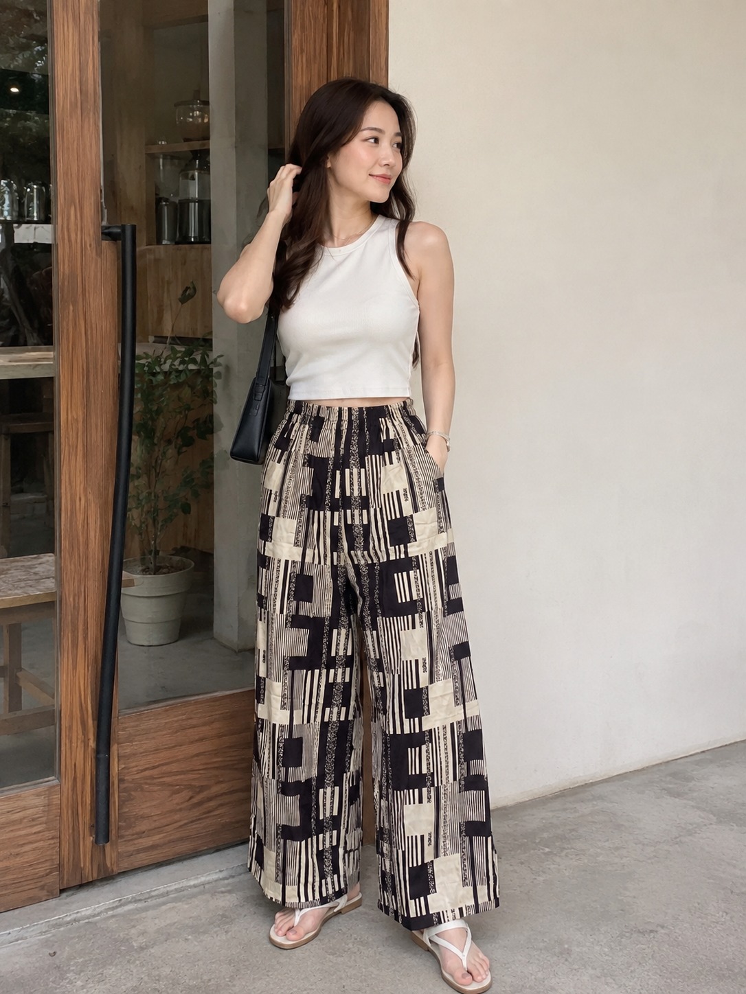 Celana Kulot Unisex