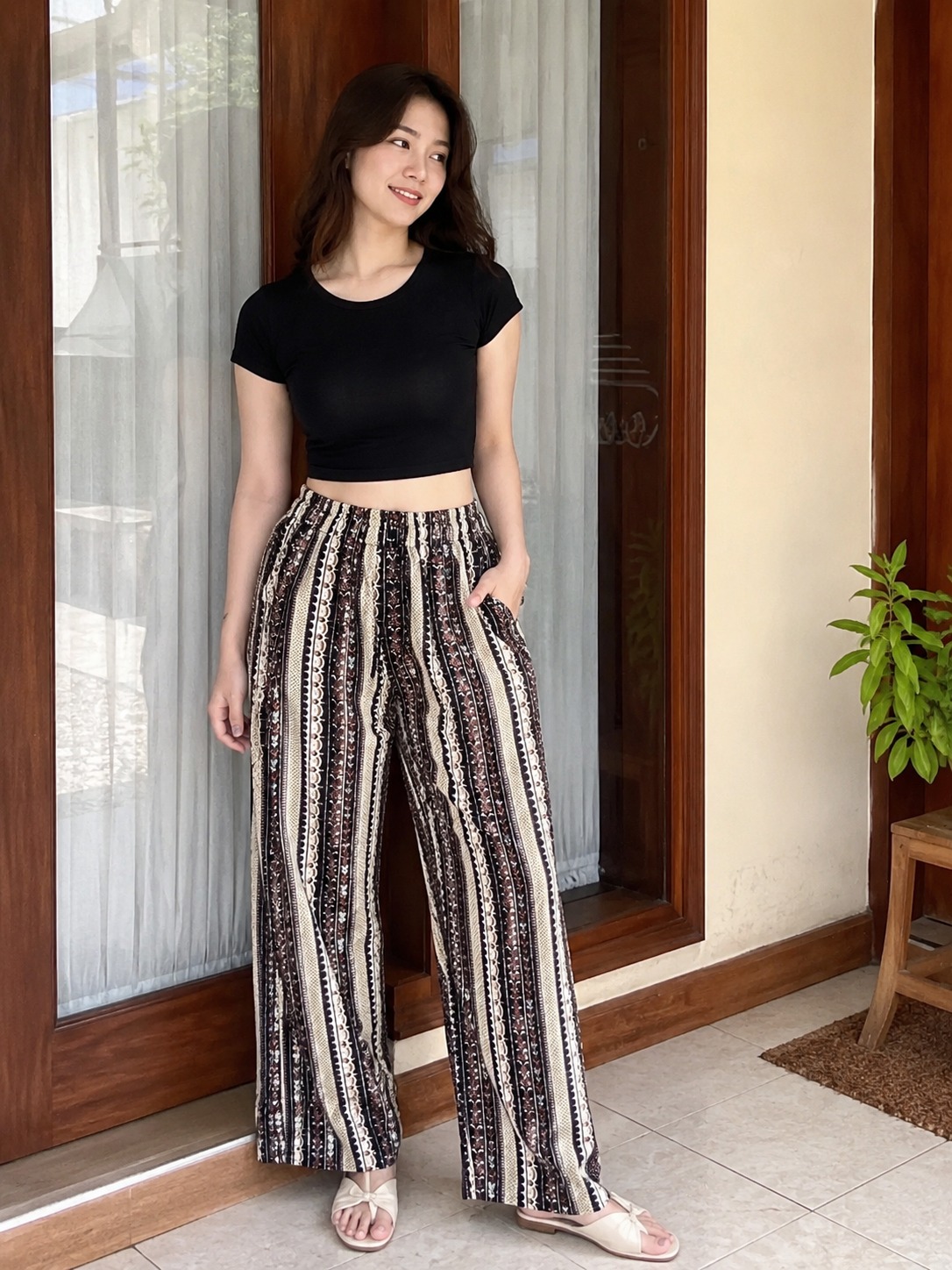 Celana Kulot Rayon Premium