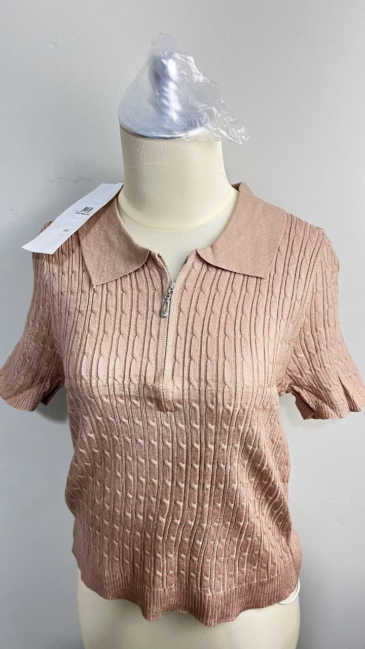 Knit Wanita Rajut Super Halus - Soft Brown